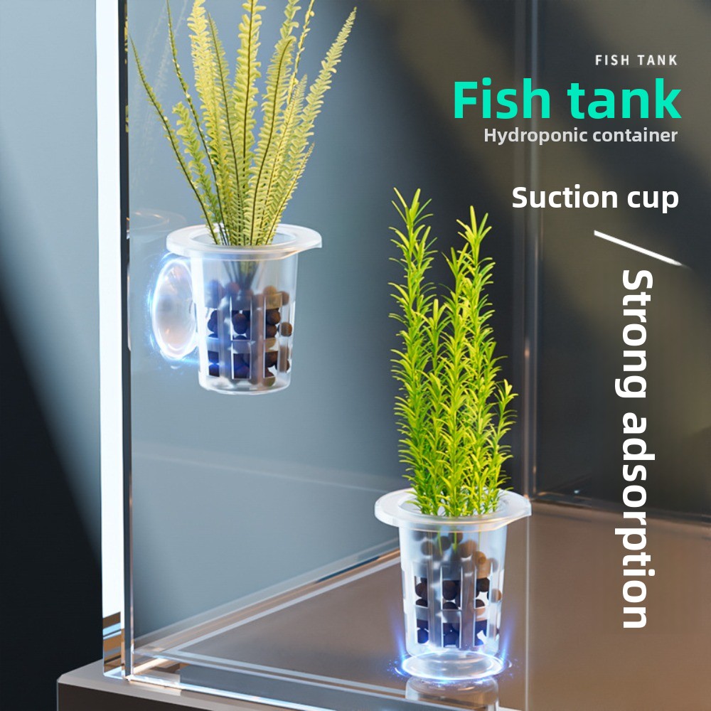 Hydroponic Grow Pod - 10 Pezzi Vasi Idroponici Trasparenti in
