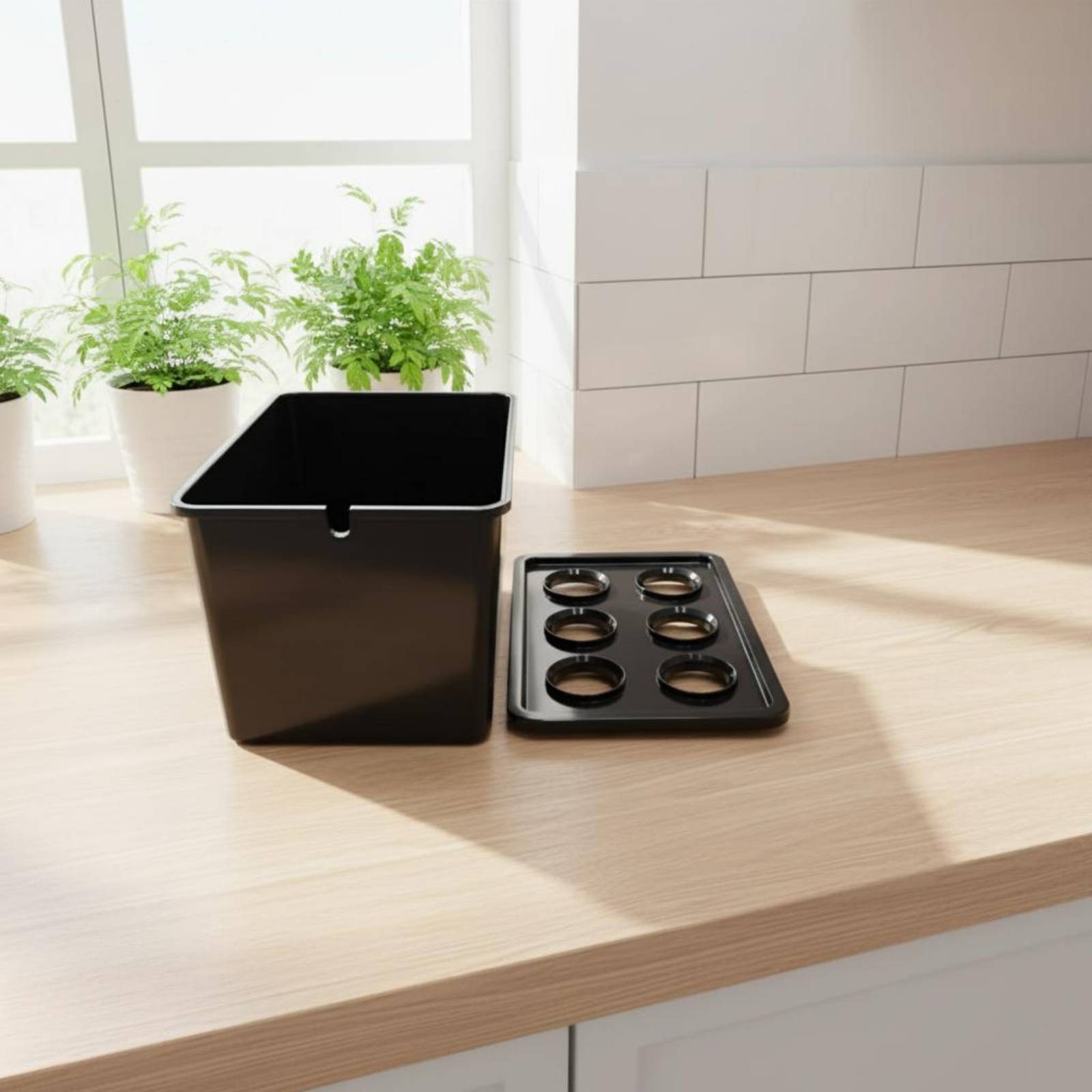 Hydroponic Grow Pod - Kit di Coltivazione Idroponica per Interni,