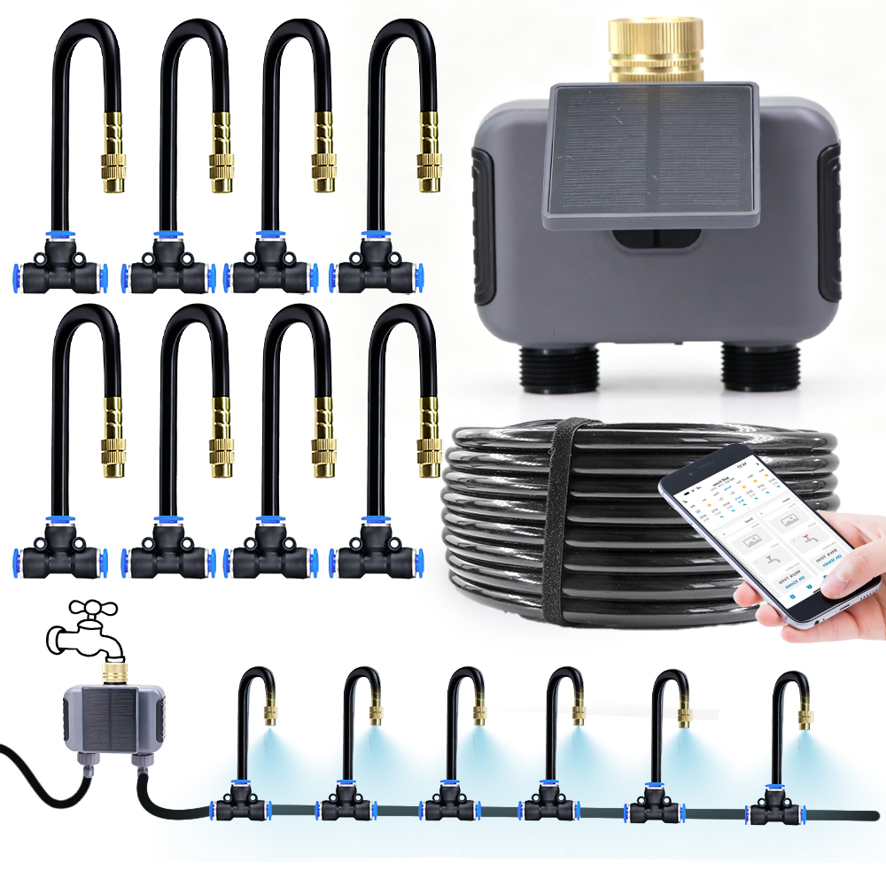 Smart Garden Keeper - Sistema di irrigazione a spruzzo Wi-Fi