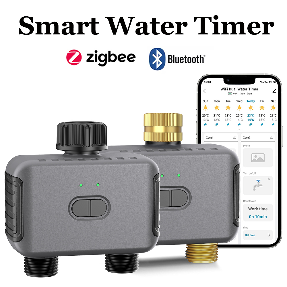 Smart Garden Usa - Tuya Smart Water Timer Zigbee/BT Controller