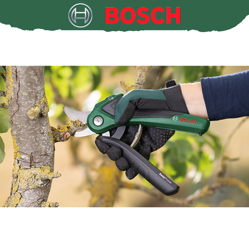 Smart Garden Bosch - Forbici da Potatura Elettriche Ricaricabili Bosch