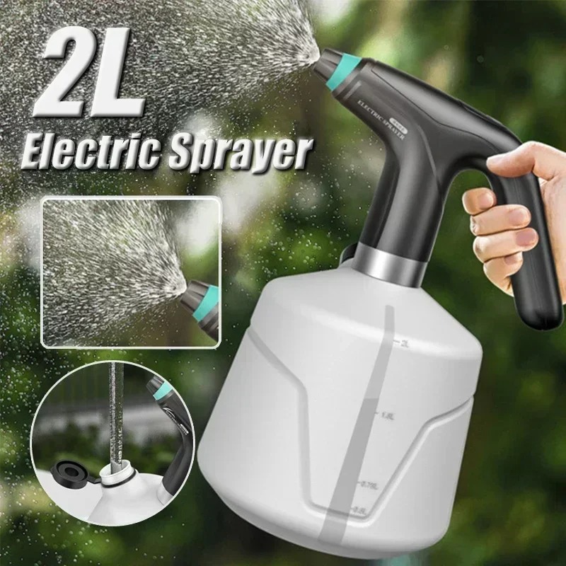 Smart Garden Watering Can - Spruzzatore d'Acqua Elettrico Intelligente da 2L