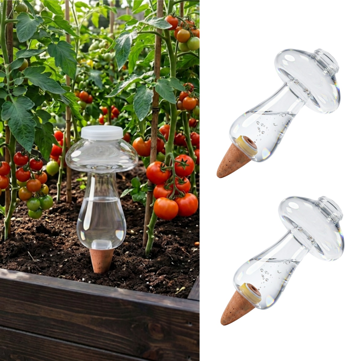 Plant Watering Globe - Globi Autoirriganti da 300ml per Piante