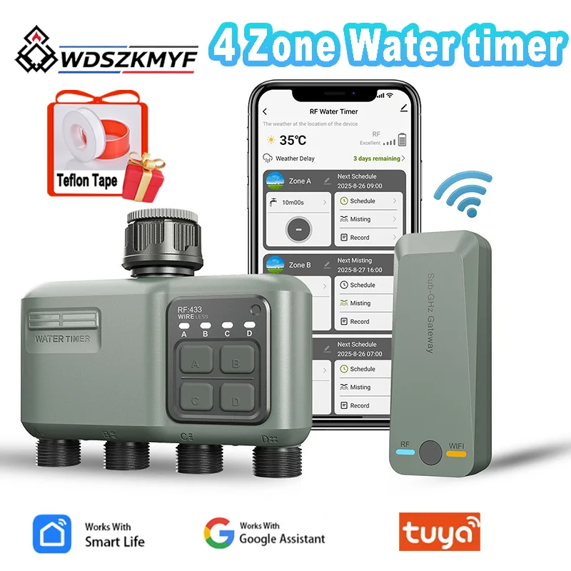 Smart Garden Keeper - Sistema di irrigazione automatica per piante