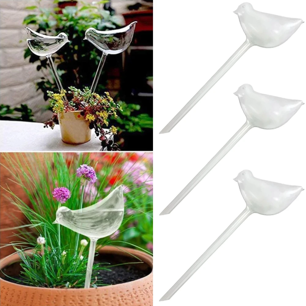 Plant Watering Globe - Dispositivo di irrigazione automatica trasparente per