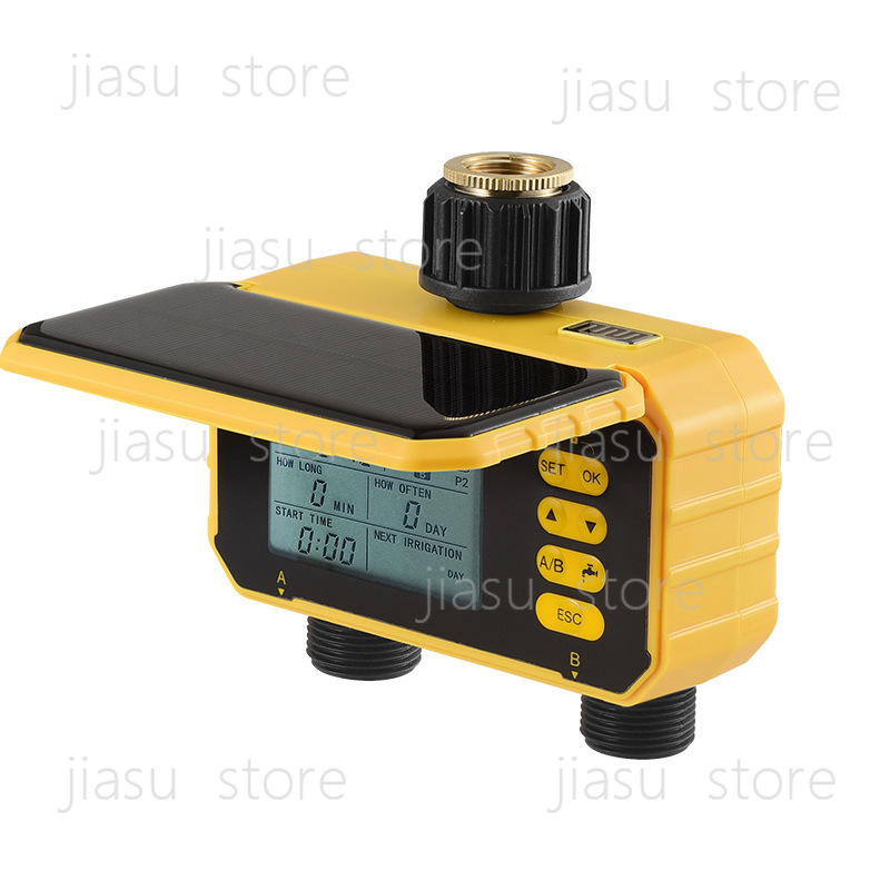 Smart Garden Sprinkler - Kit Irrigazione Automatica Solare Intelligente a