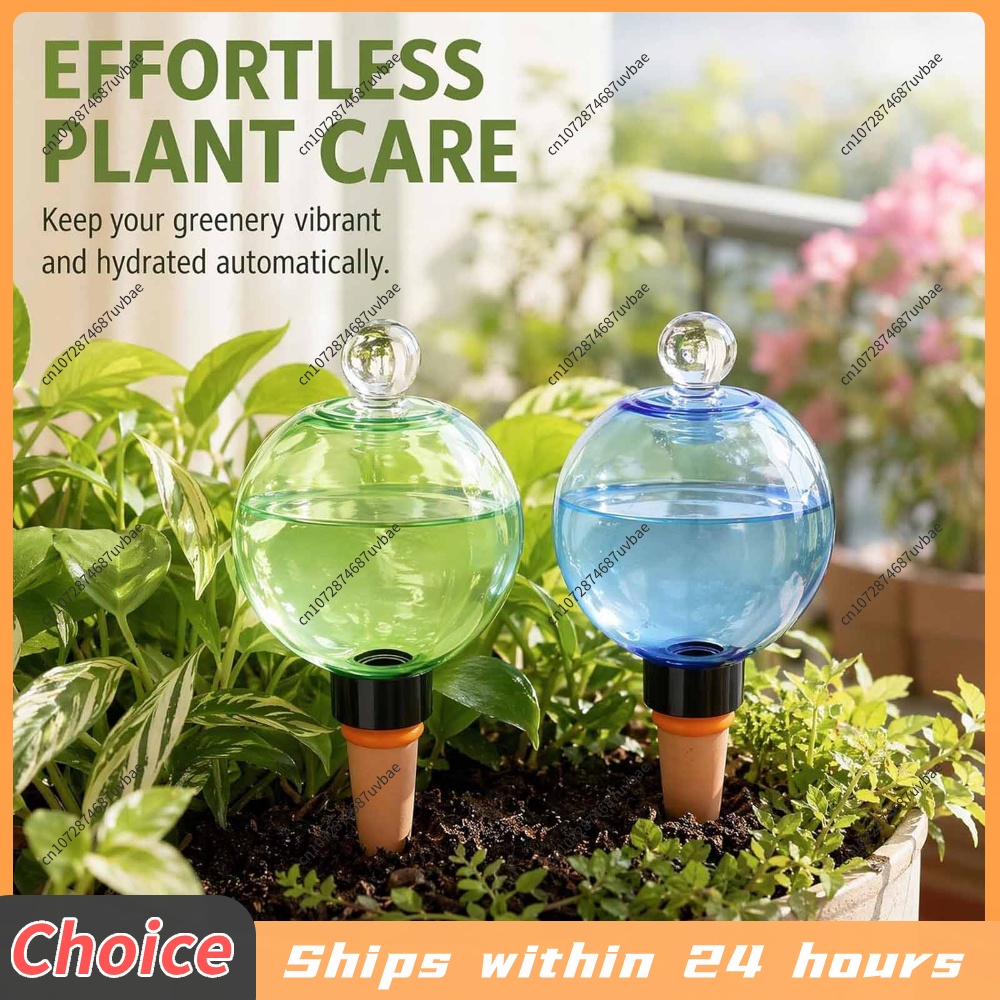 Plant Watering Globe - Sistema di Irrigazione a Goccia Automatico