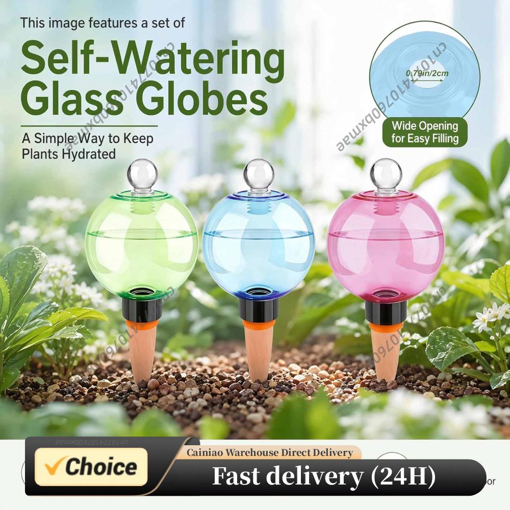Plant Watering Globe - Globi Autoirriganti da 500ML, Dispositivi Automatici