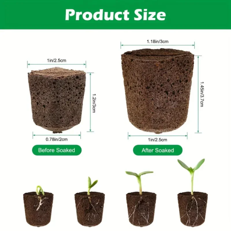 Hydroponic Grow Pod - Kit di Spugne per Germinazione per