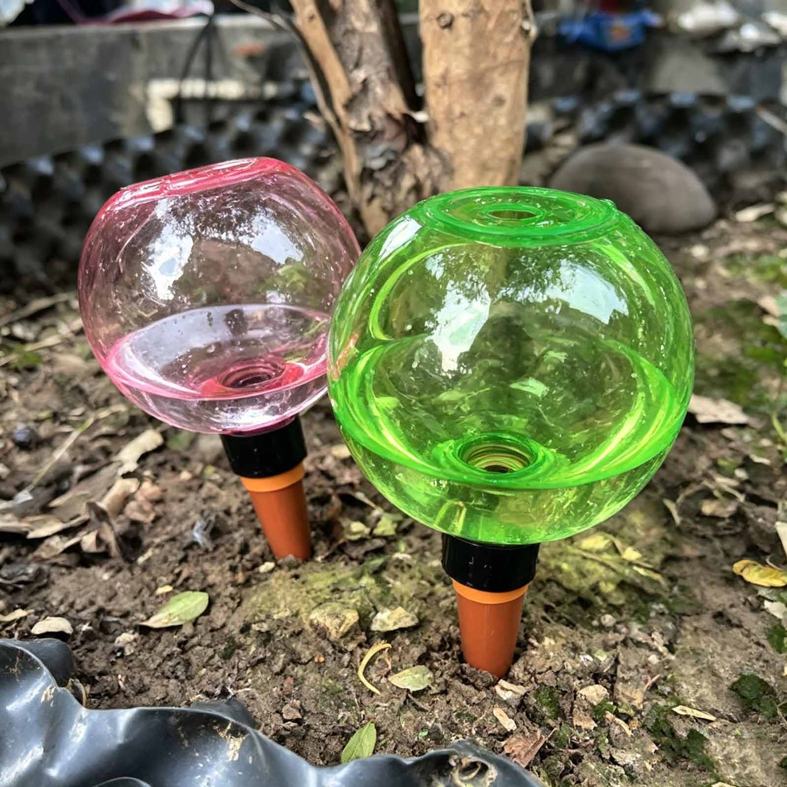 Plant Watering Globe - 1/4 Pezzi Sfere Irriganti Automatiche, Globi