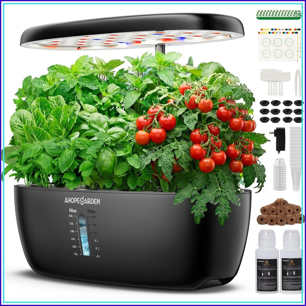 Hydroponic Grow Pod - Giardino Idroponico a 12 Scomparti con