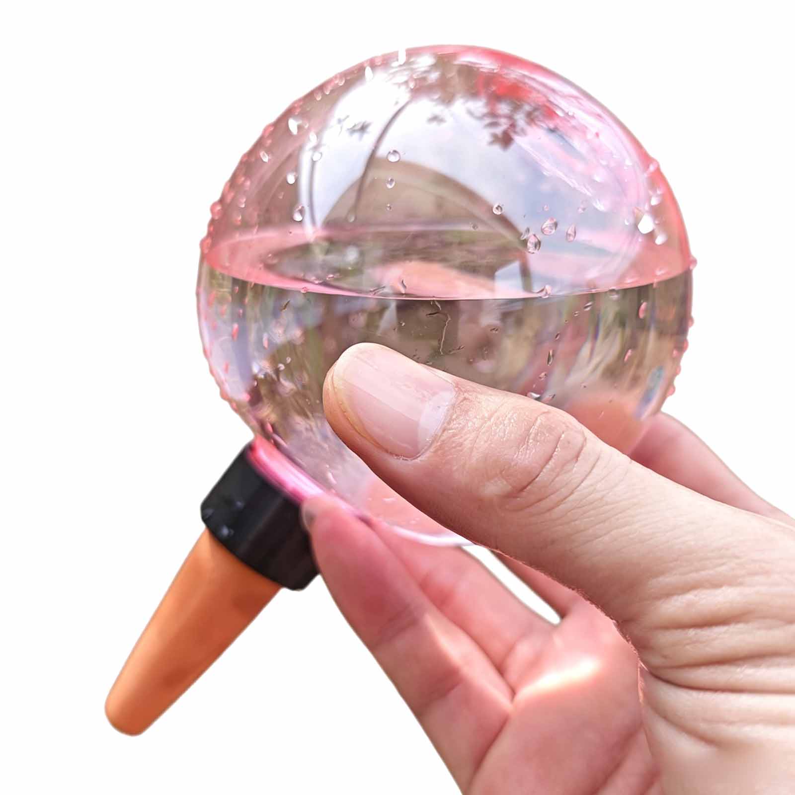Plant Watering Globe - 1/4 Pezzi Globi Autoirriganti per Piante,