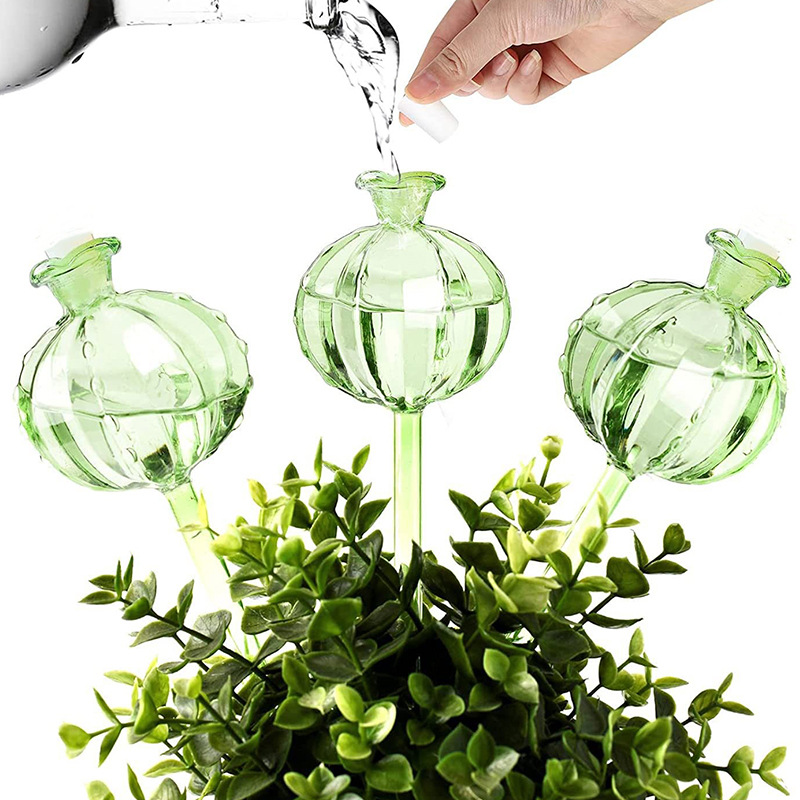 Plant Watering Globe - Sistema di Irrigazione a Goccia Automatico