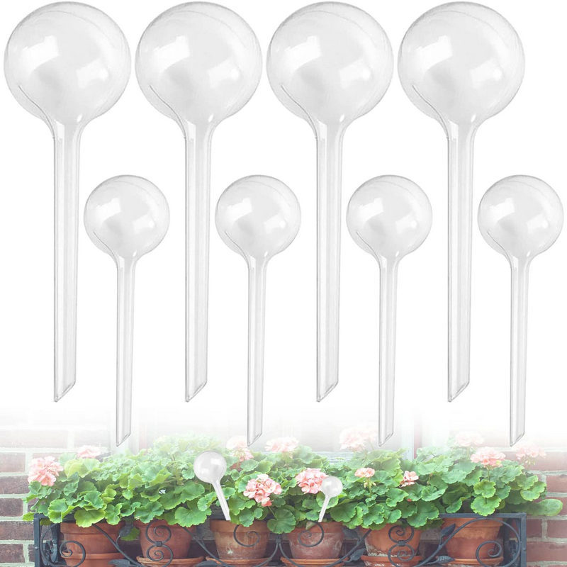 Plant Watering Globe - 4 Pezzi Globi Automatici per Irrigazione