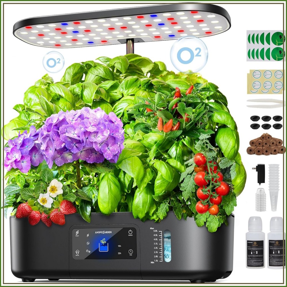 Hydroponic Grow Pod - Giardino Idroponico da Interno a 12