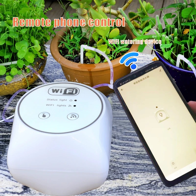 Smart Garden Keeper - Wifi Lazy set di irrigazione automatica
