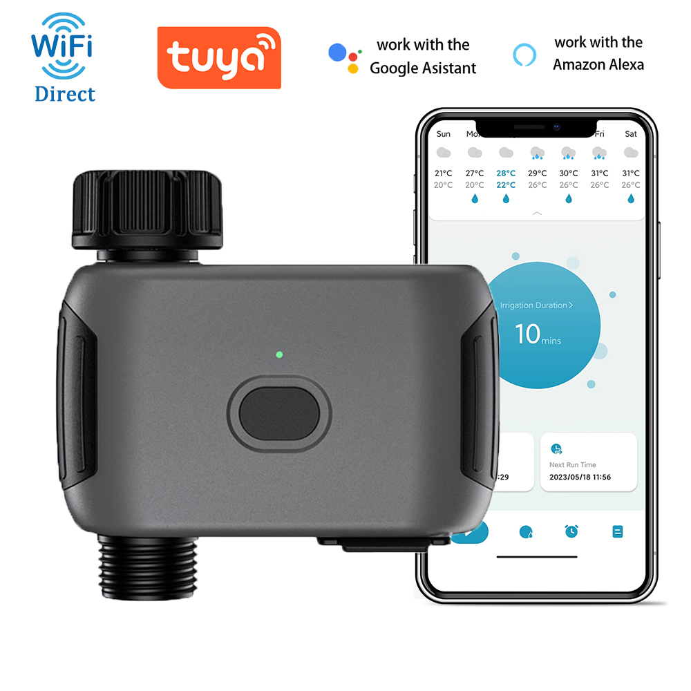Smart Garden Watering Can - Insoma Wifi Sprinkler Timer Sistema di
