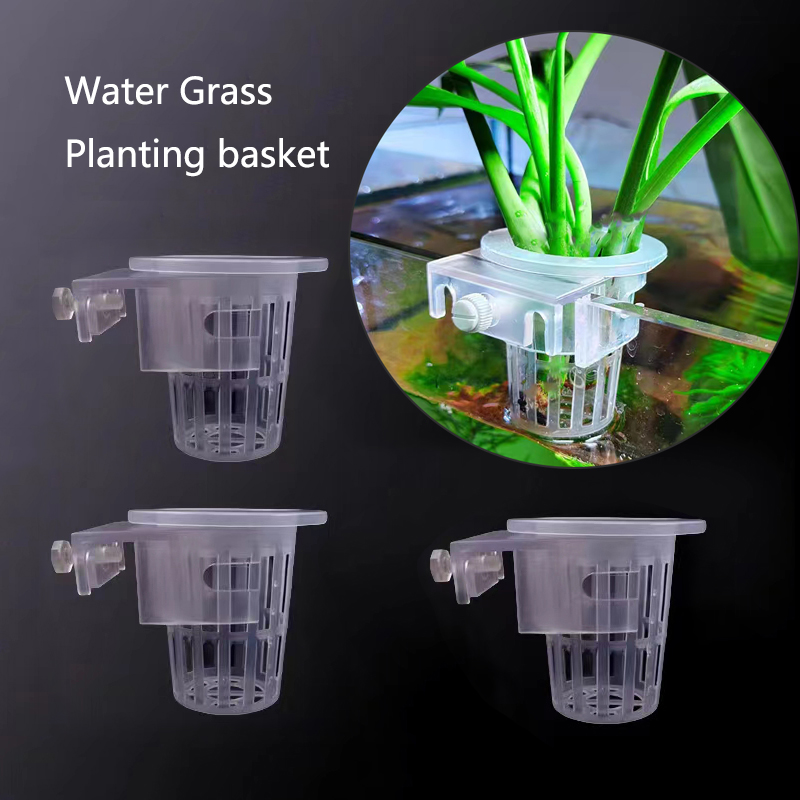 Hydroponic Grow Pod - Cesto per piantare acquario Supporto idroponico
