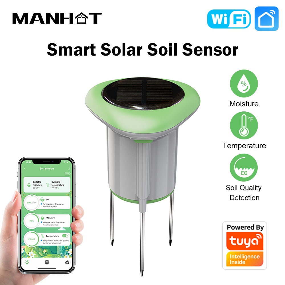 Sensore Solare WiFi Intelligen - Smart Garden Usa recensione e prezzo