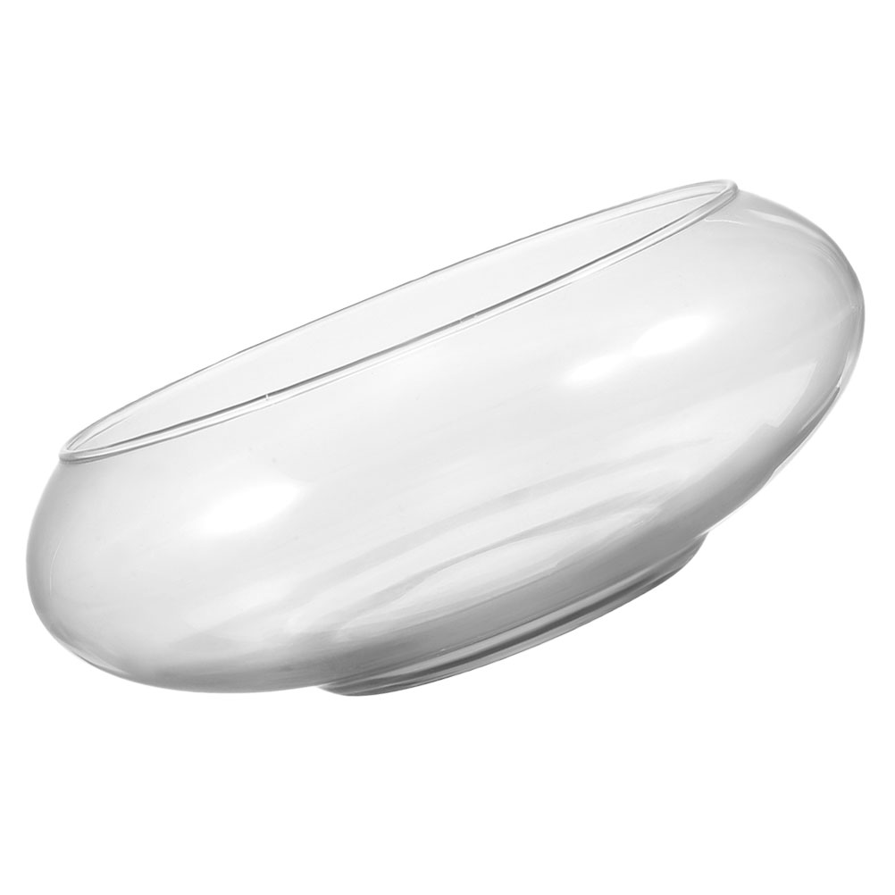 Vaso di vetro ciotola bocca la - Hydroponic Grow Pod recensione e prezzo