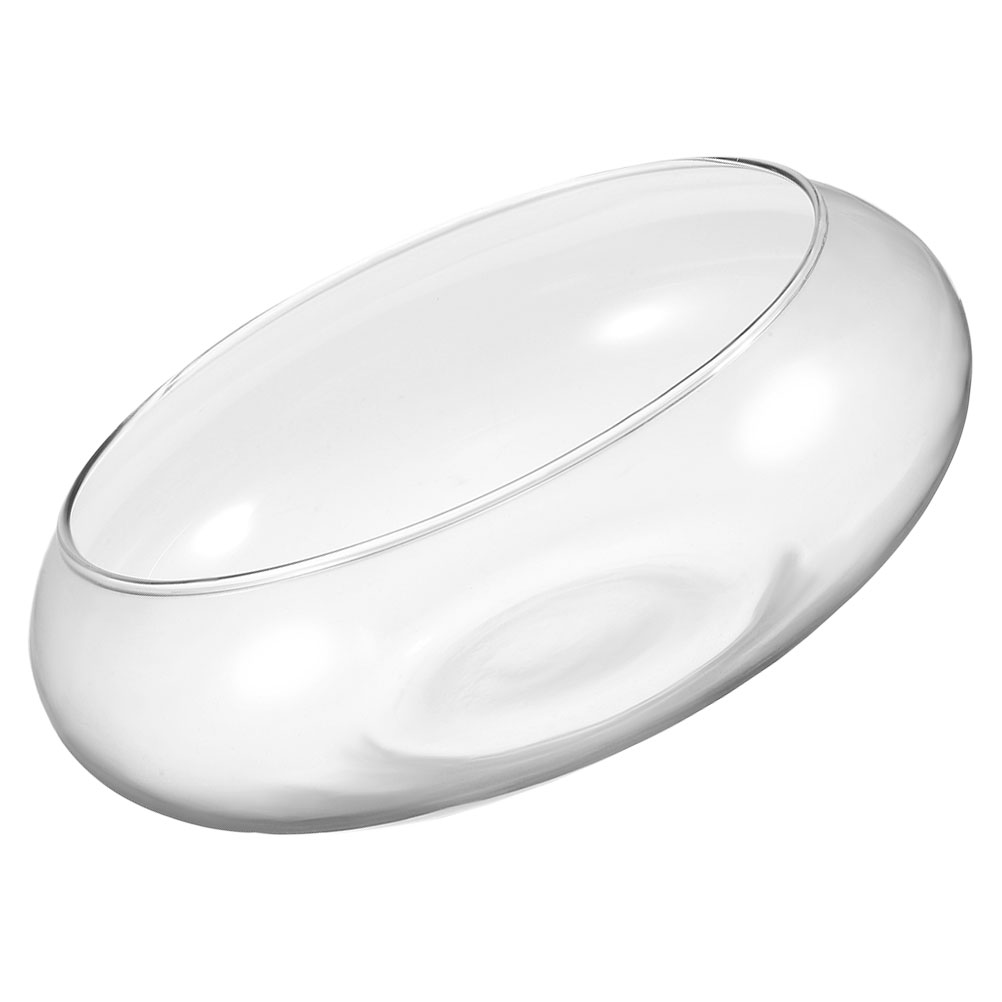 Vaso di vetro ciotola bocca la - Hydroponic Grow Pod recensione e prezzo