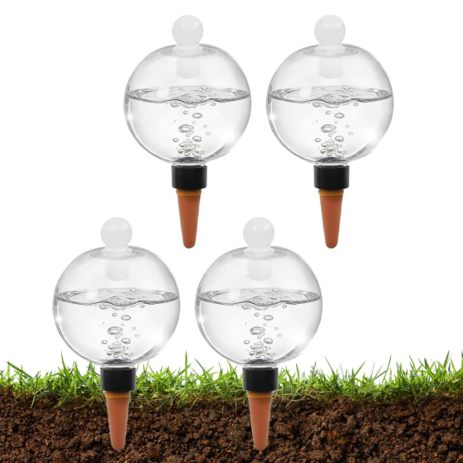 Globi per Irrigazione Piante 4 - Plant Watering Globe recensione e prezzo