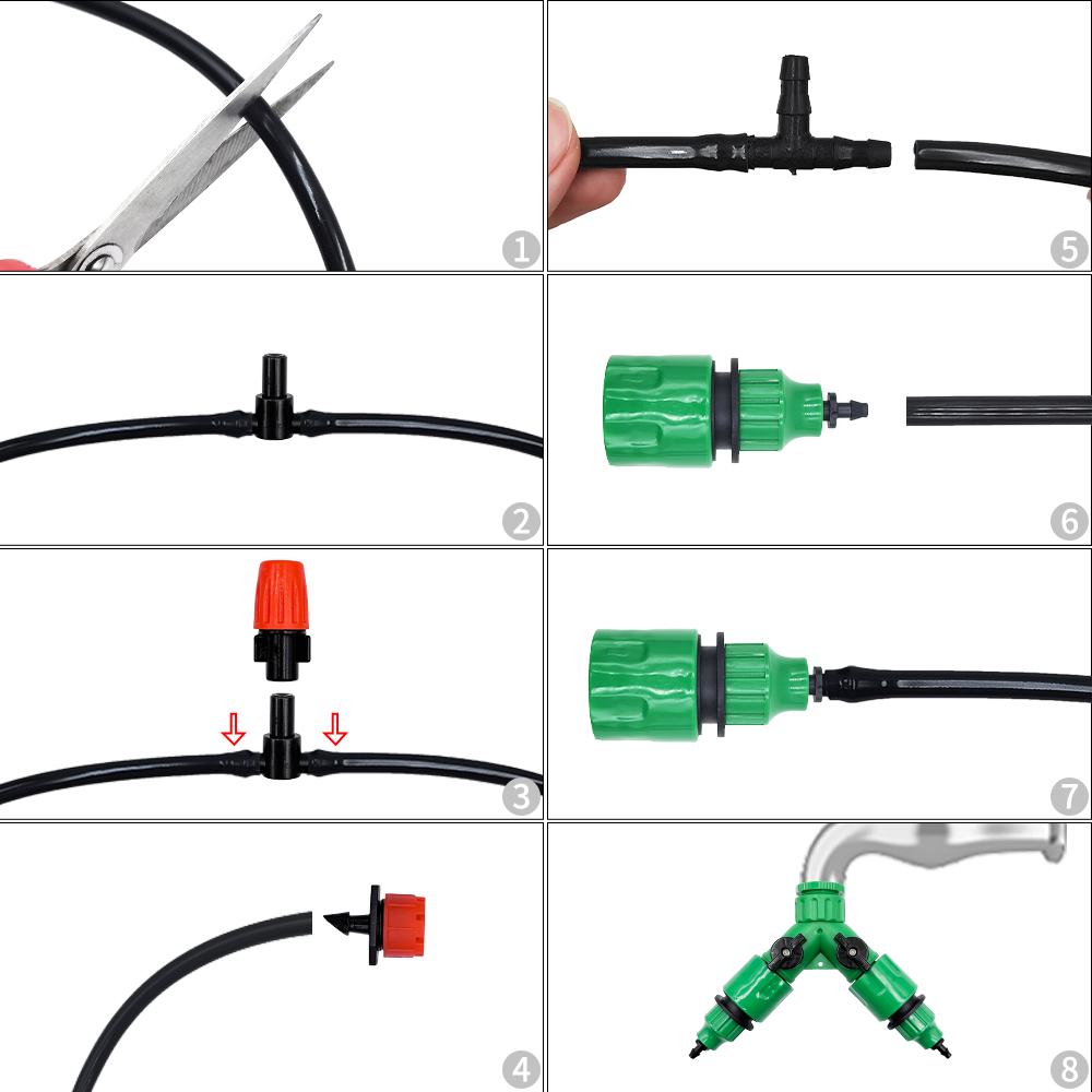 Sistema di irrigazione Attrezz - Smart Garden Sprinkler recensione e prezzo