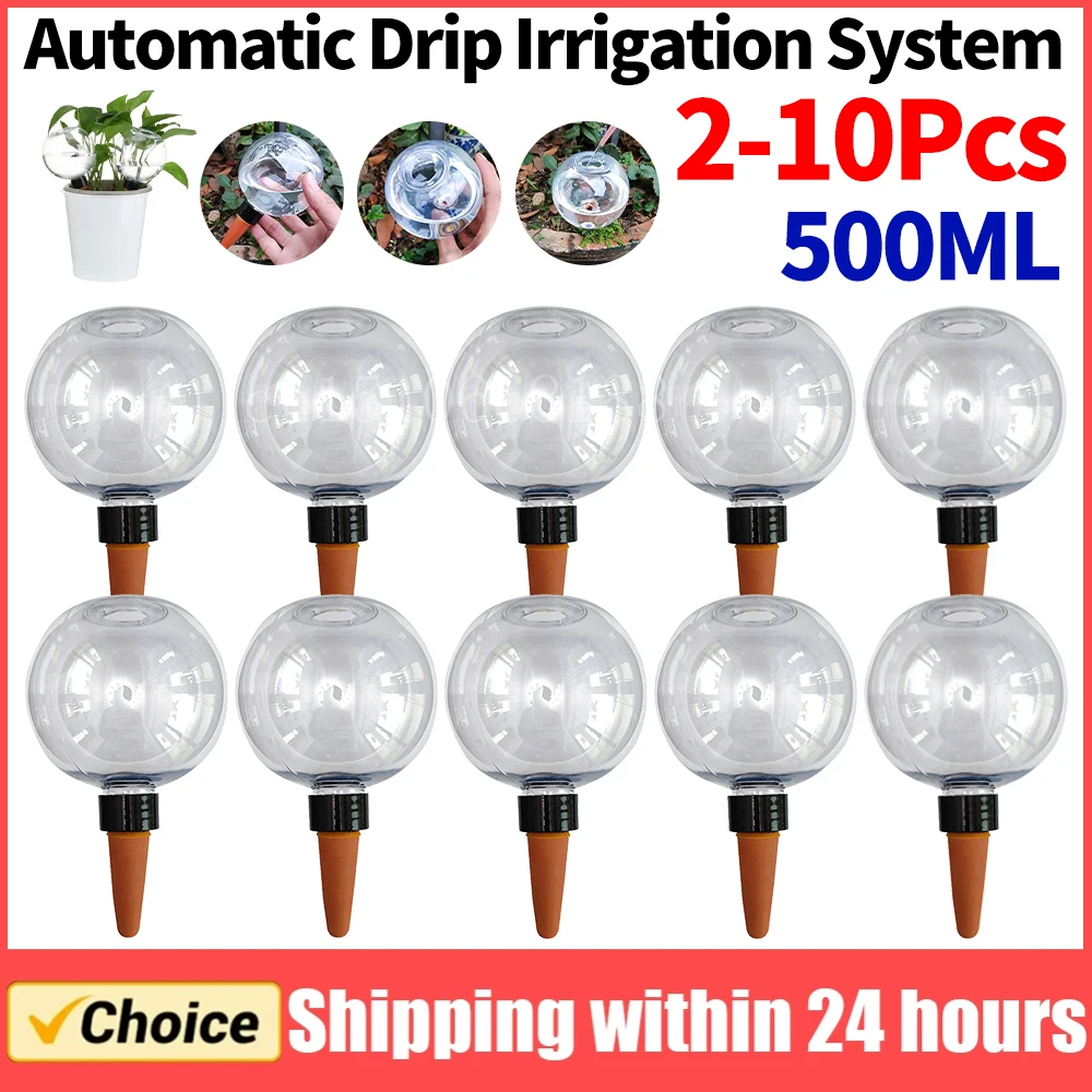 2-10 Pezzi Sistema di Irrigazi - Plant Watering Globe recensione e prezzo