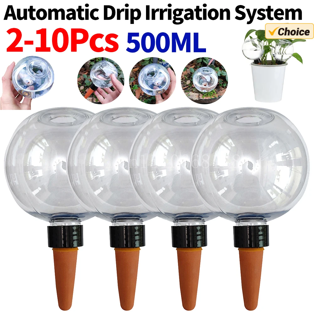 2-10 Pezzi Sistema di Irrigazi - Plant Watering Globe recensione e prezzo