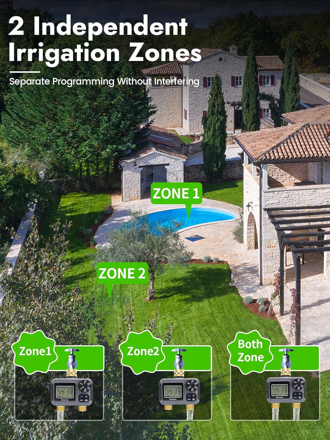 Sistema di irrigazione intelli - Smart Garden Keeper recensione e prezzo