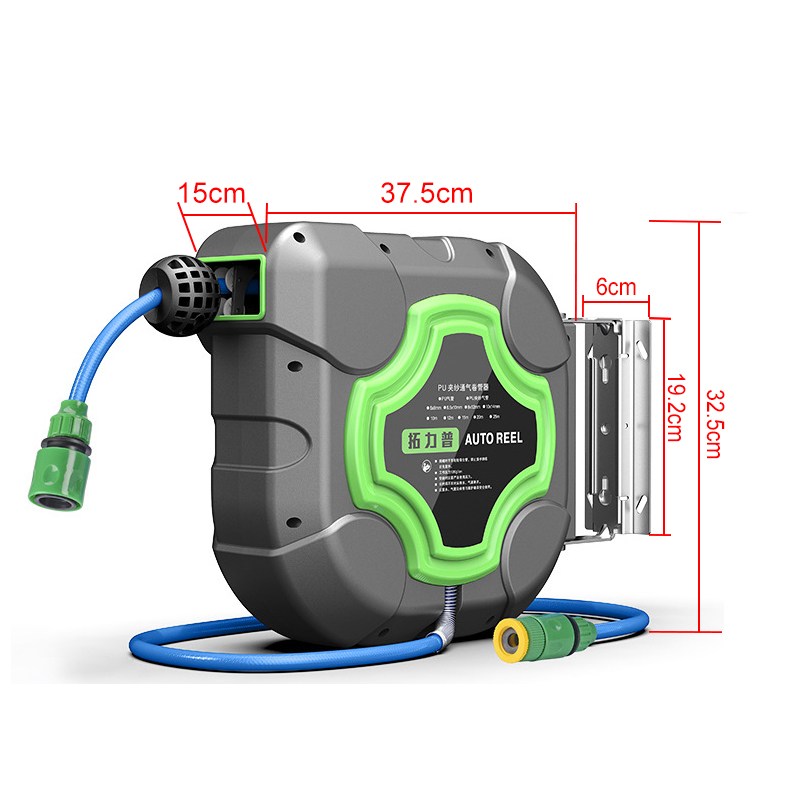 10/15/20M avvolgitubo retratti - Smart Garden Sprinkler recensione e prezzo