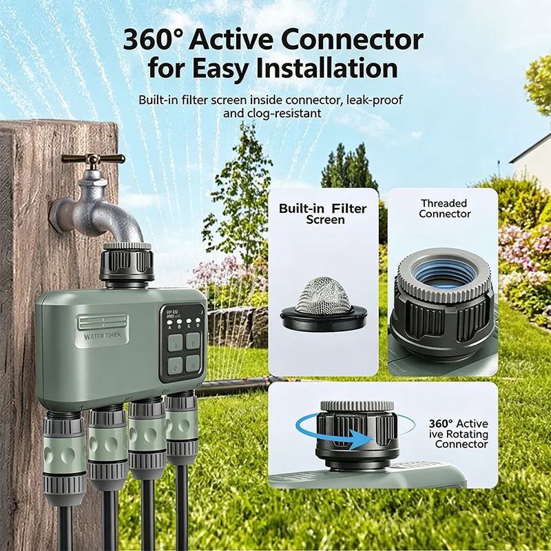 Sistema di irrigazione automat - Smart Garden Keeper recensione e prezzo