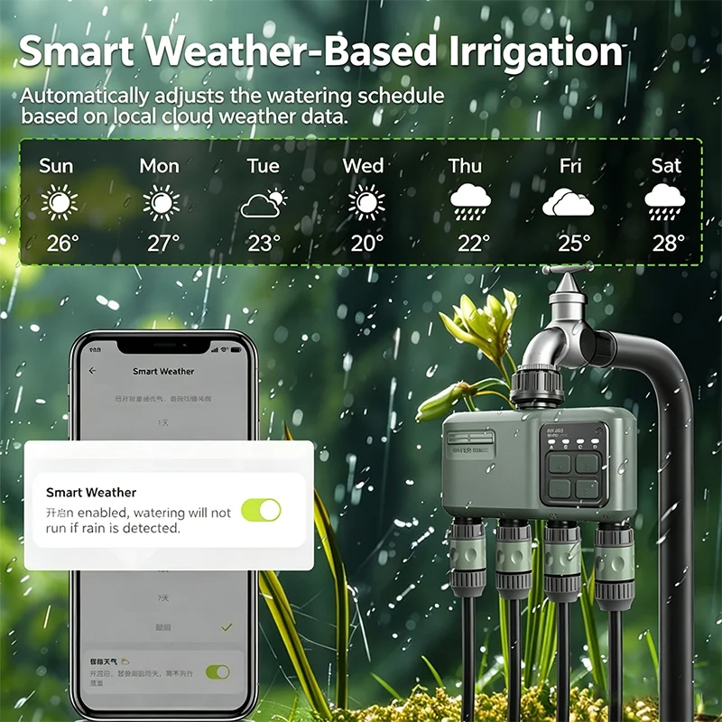 Sistema di irrigazione automat - Smart Garden Keeper recensione e prezzo