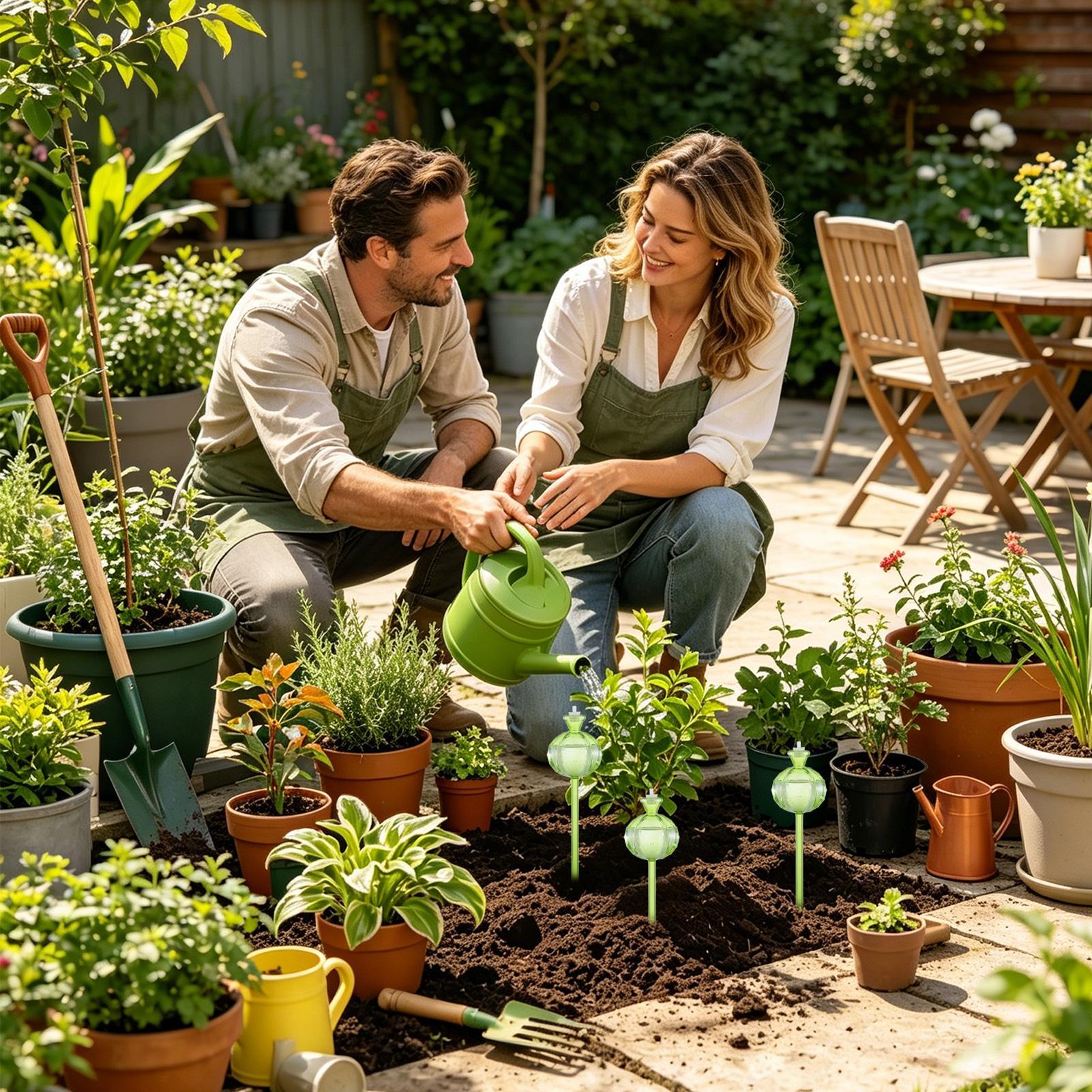Globi Autoirriganti 3 Pezzi a  - Plant Watering Globe recensione e prezzo