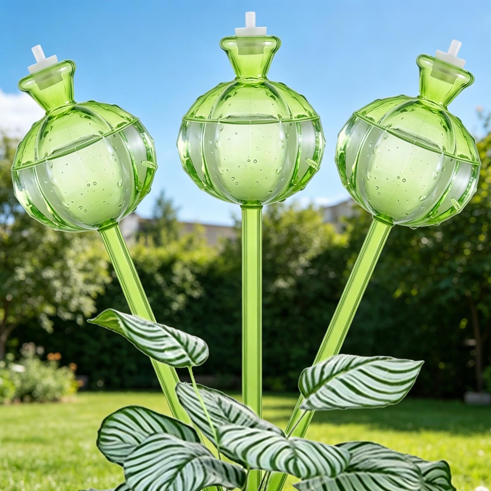 Globi Autoirriganti 3 Pezzi a  - Plant Watering Globe recensione e prezzo