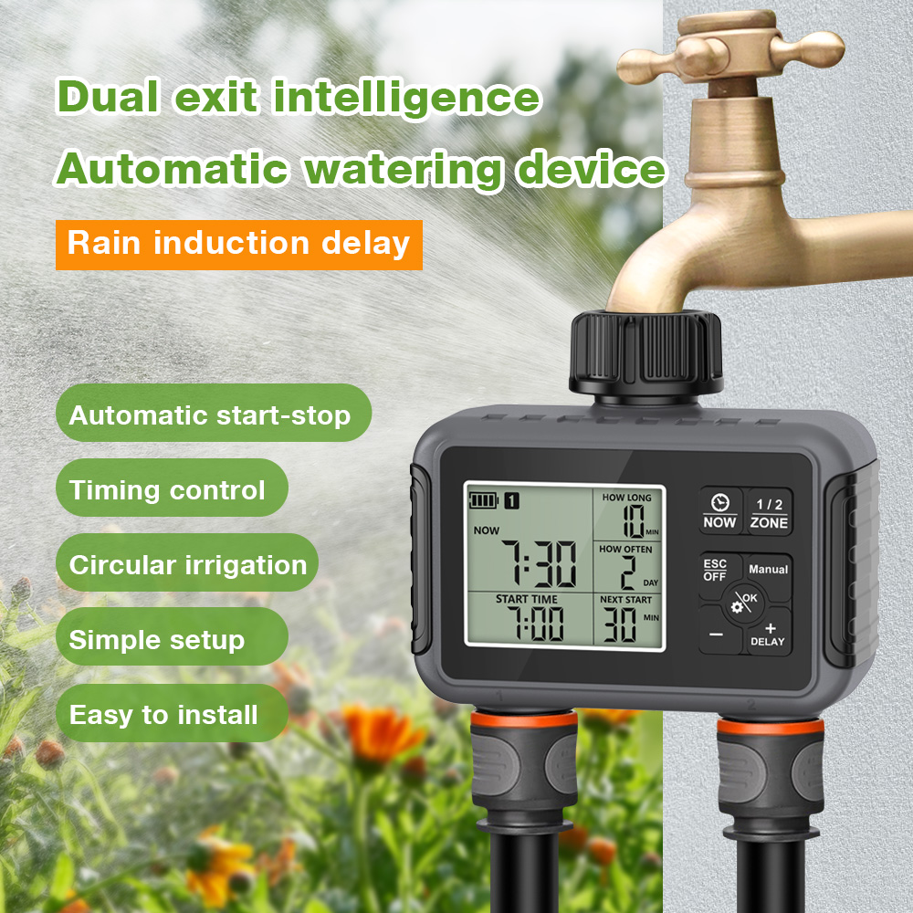 Timer per irrigazione automati - Smart Garden Keeper recensione e prezzo