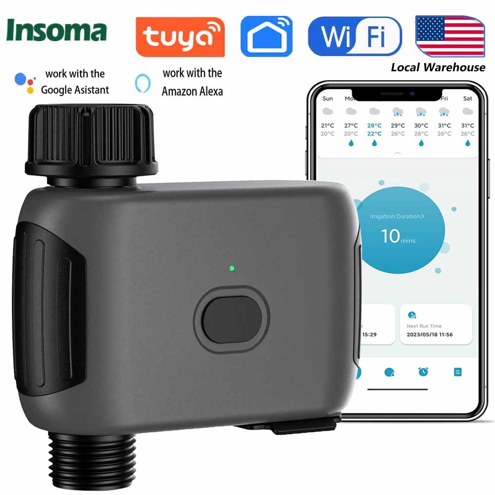 Timer per irrigazione automati - Smart Garden Watering Can recensione e prezzo
