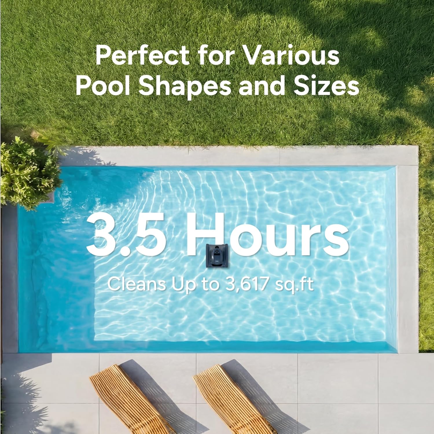Robot Pulitore per Piscine Ser - Smart Gardening recensione e prezzo