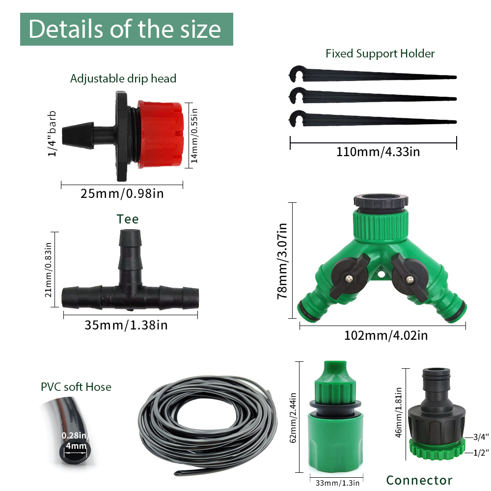 Serra 15M-30M sistema di irrig - Smart Garden Sprinkler recensione e prezzo