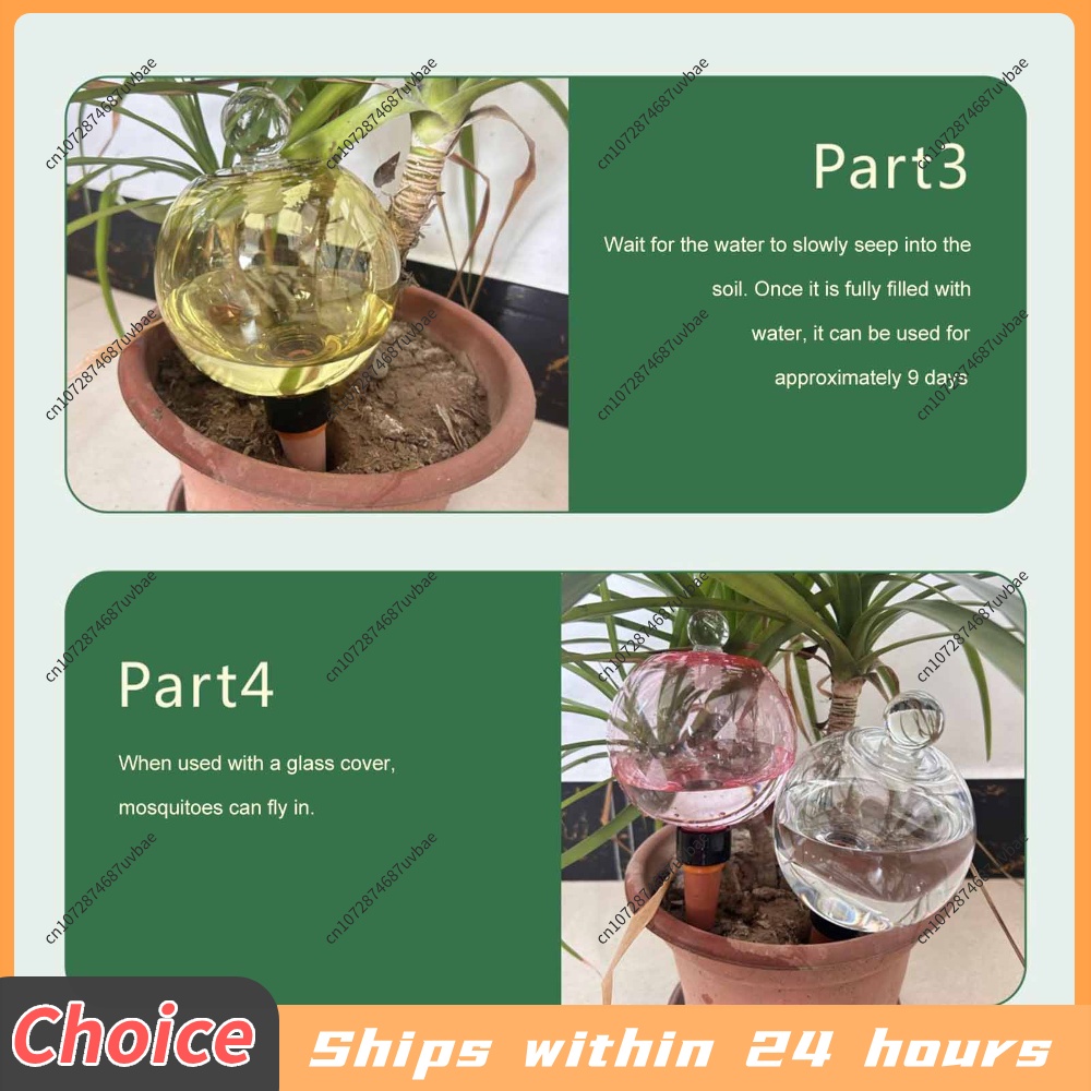 Sistema di Irrigazione a Gocci - Plant Watering Globe recensione e prezzo
