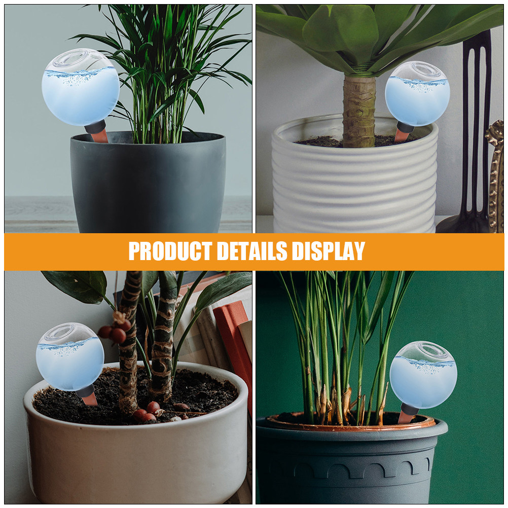 3 Pezzi di Globi per Irrigazio - Plant Watering Globe recensione e prezzo