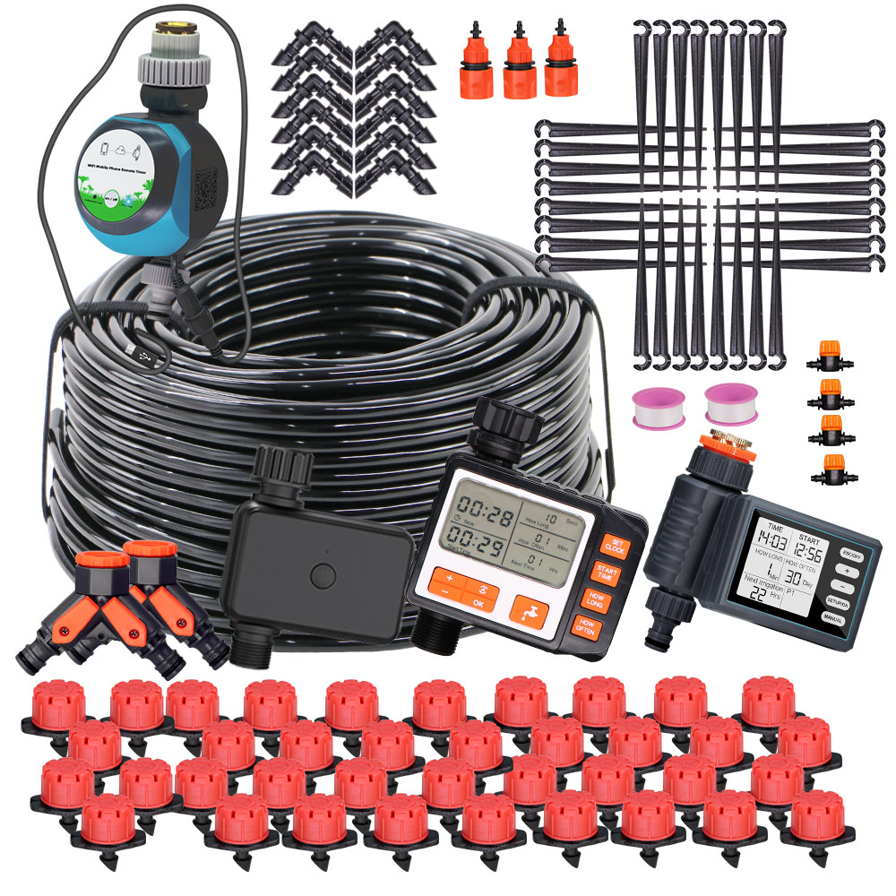 50-5M 1/4 ''gocciolatori regol - Smart Garden Sprinkler recensione e prezzo