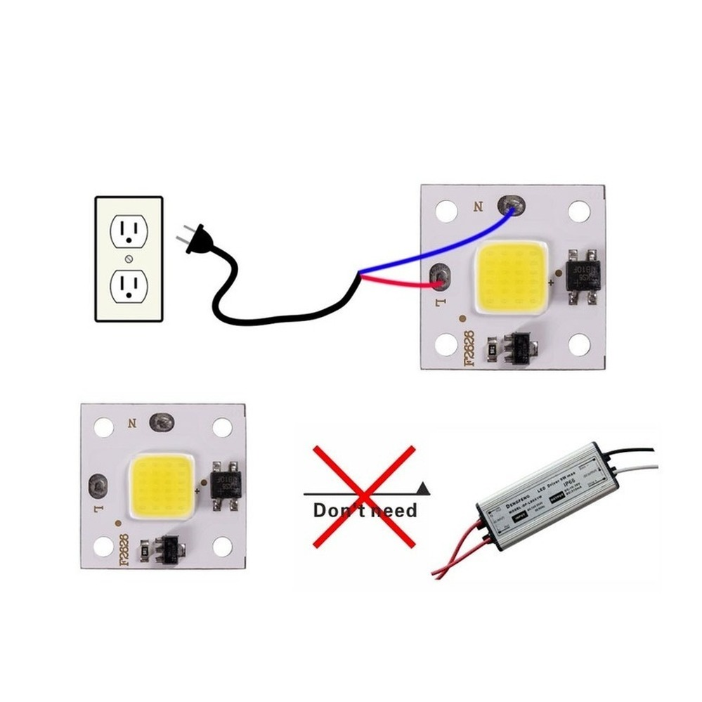 10W modulo COB 220V LED Chip d - Smart Garden Mini recensione e prezzo