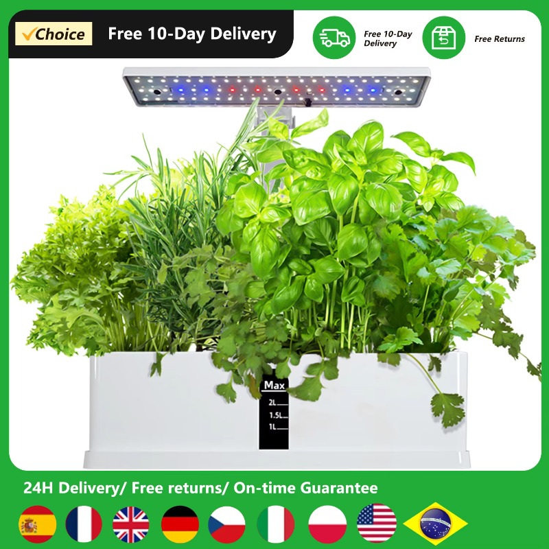 Sistema di Coltivazione Idropo - Smart Garden Usa recensione e prezzo