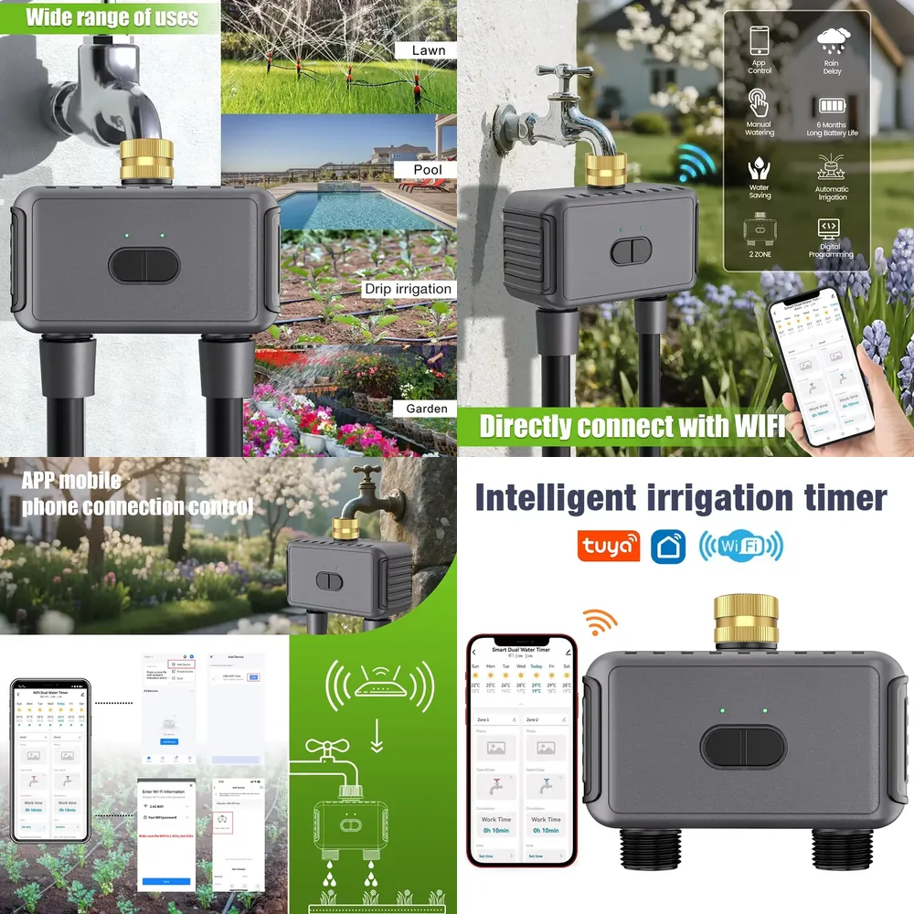 Timer per Irrigazione WAP01 co - Smart Garden Usa recensione e prezzo