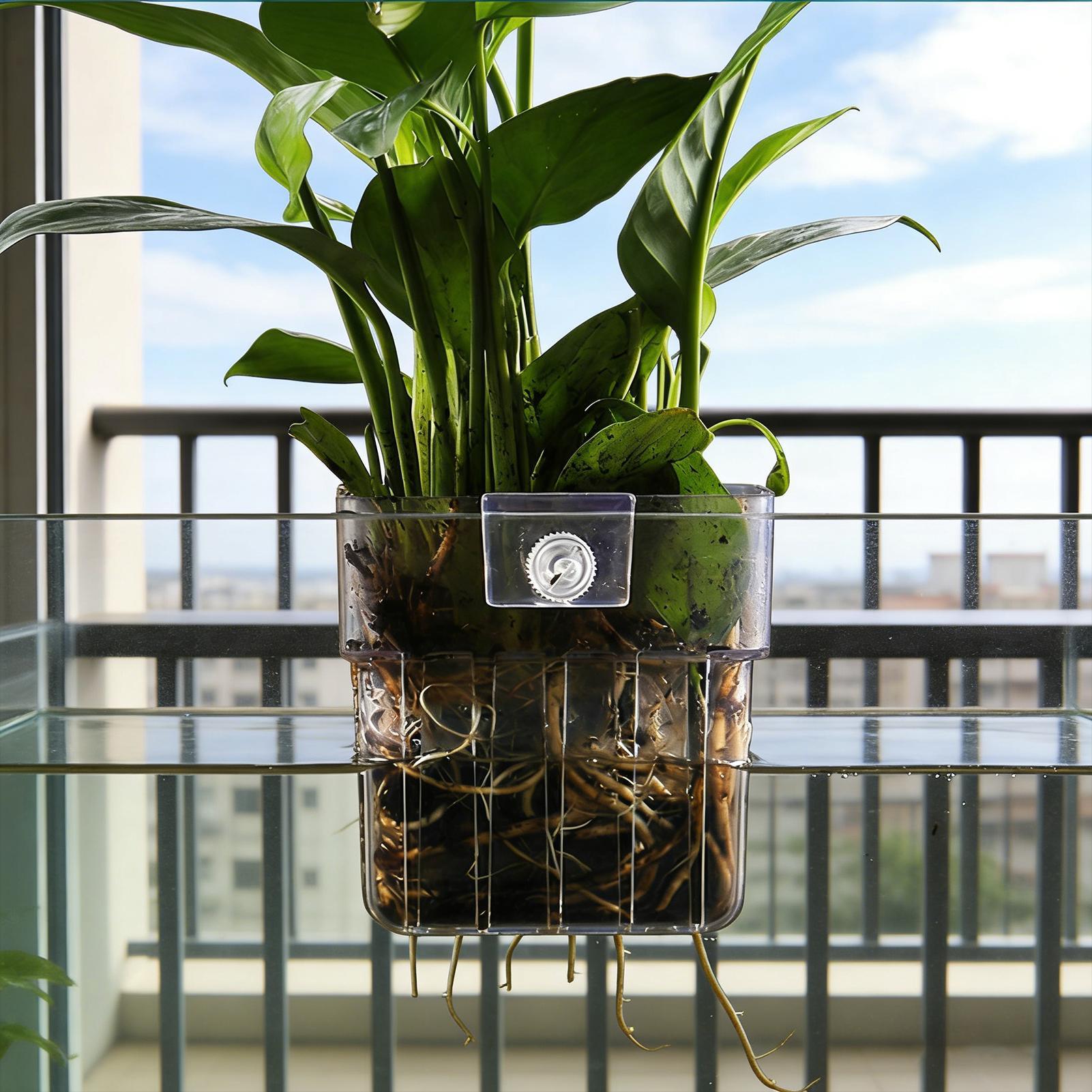 Vaso Trasparente Appendibile p - Hydroponic Grow Pod recensione e prezzo