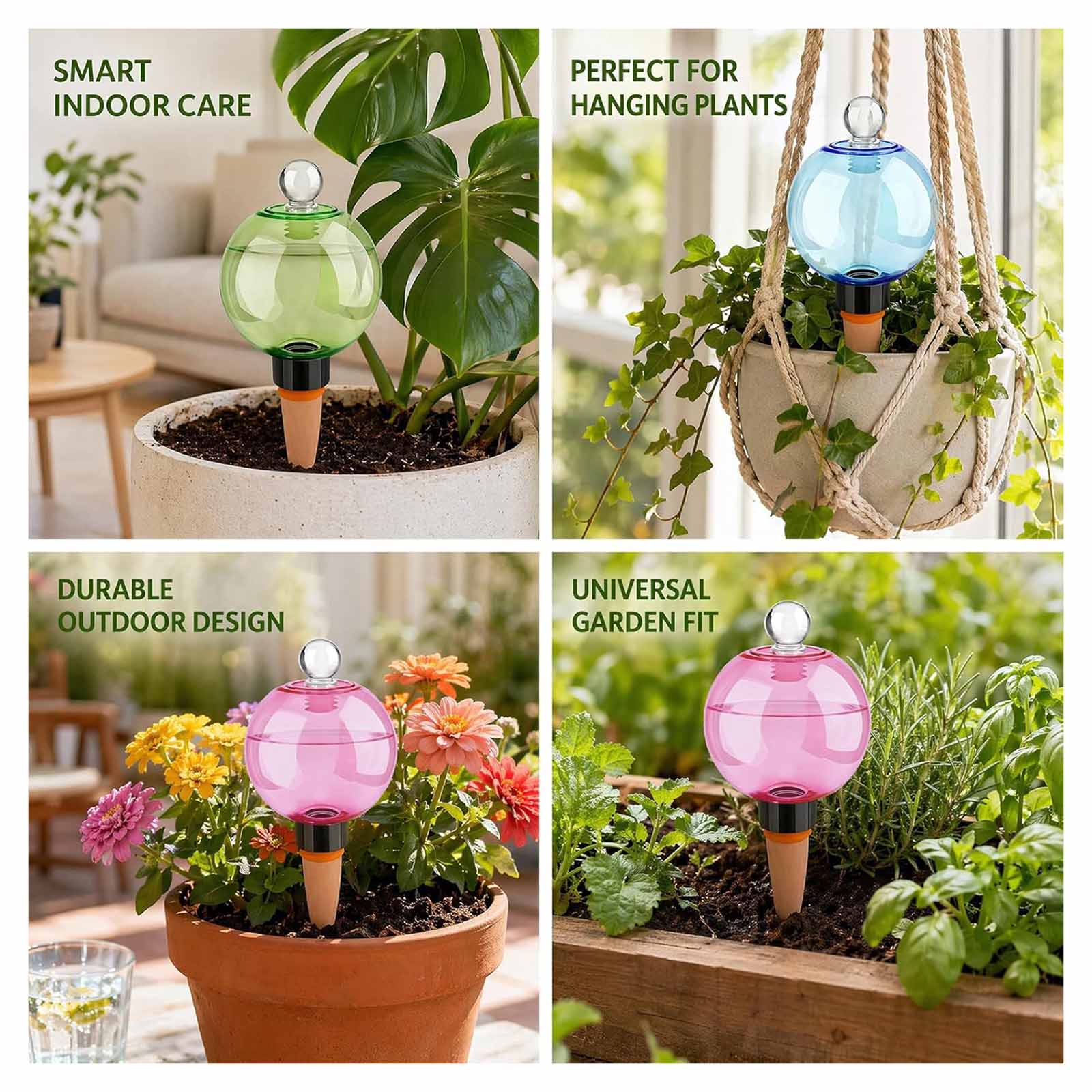 Globi Autoirriganti da 500ML,  - Plant Watering Globe recensione e prezzo