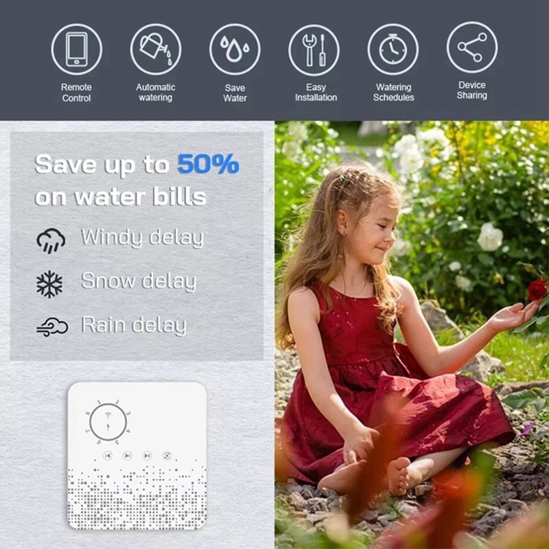 Controller WiFi Tuya per Irrig - Smart Garden Sprinkler recensione e prezzo