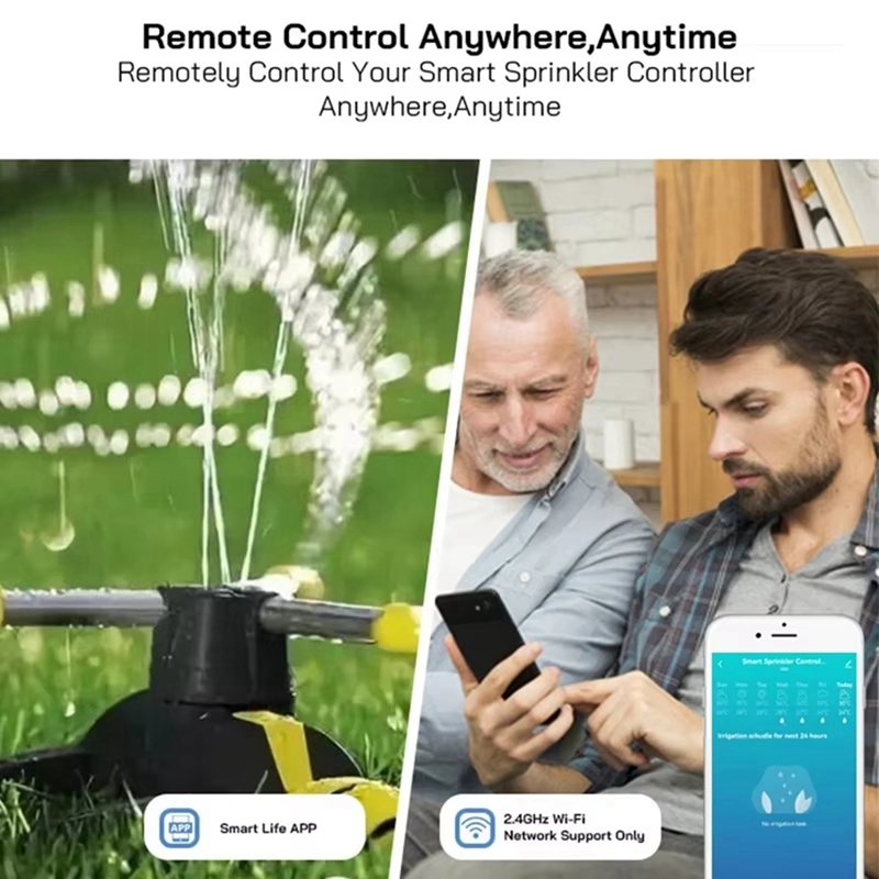 Controller WiFi Tuya per Irrig - Smart Garden Sprinkler recensione e prezzo