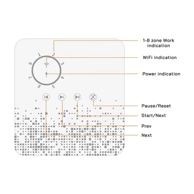 Controller WiFi Tuya per Irrig - Smart Garden Sprinkler recensione e prezzo